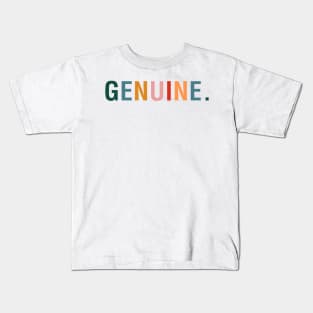 Genuine Kids T-Shirt